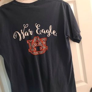 Auburn University tee shirt